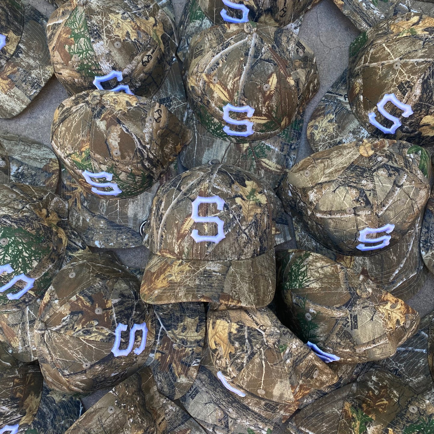 Vintage Studios “S” Logo Realtree Hat