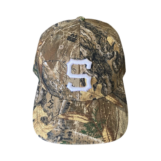 Vintage Studios “S” Logo Realtree Hat