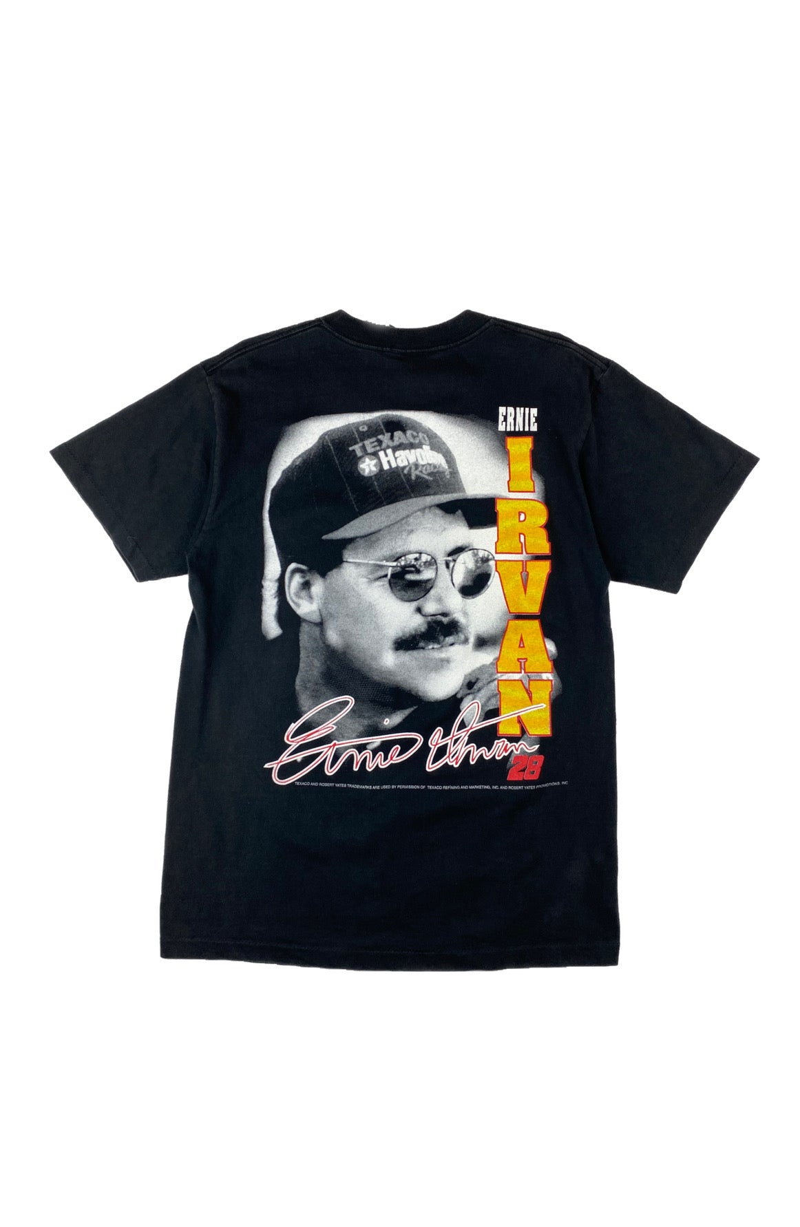 90s Ernie Irvan NASCAR Tee •Large
