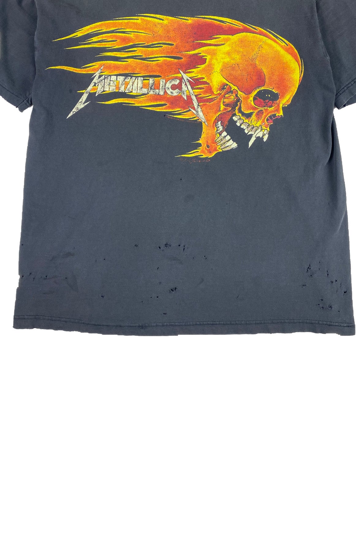 1994 Metallica Pushead Band Tee •Large