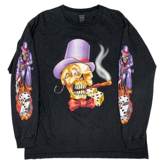 Vintage Sturgis Skull Long Sleeve Tee •XL