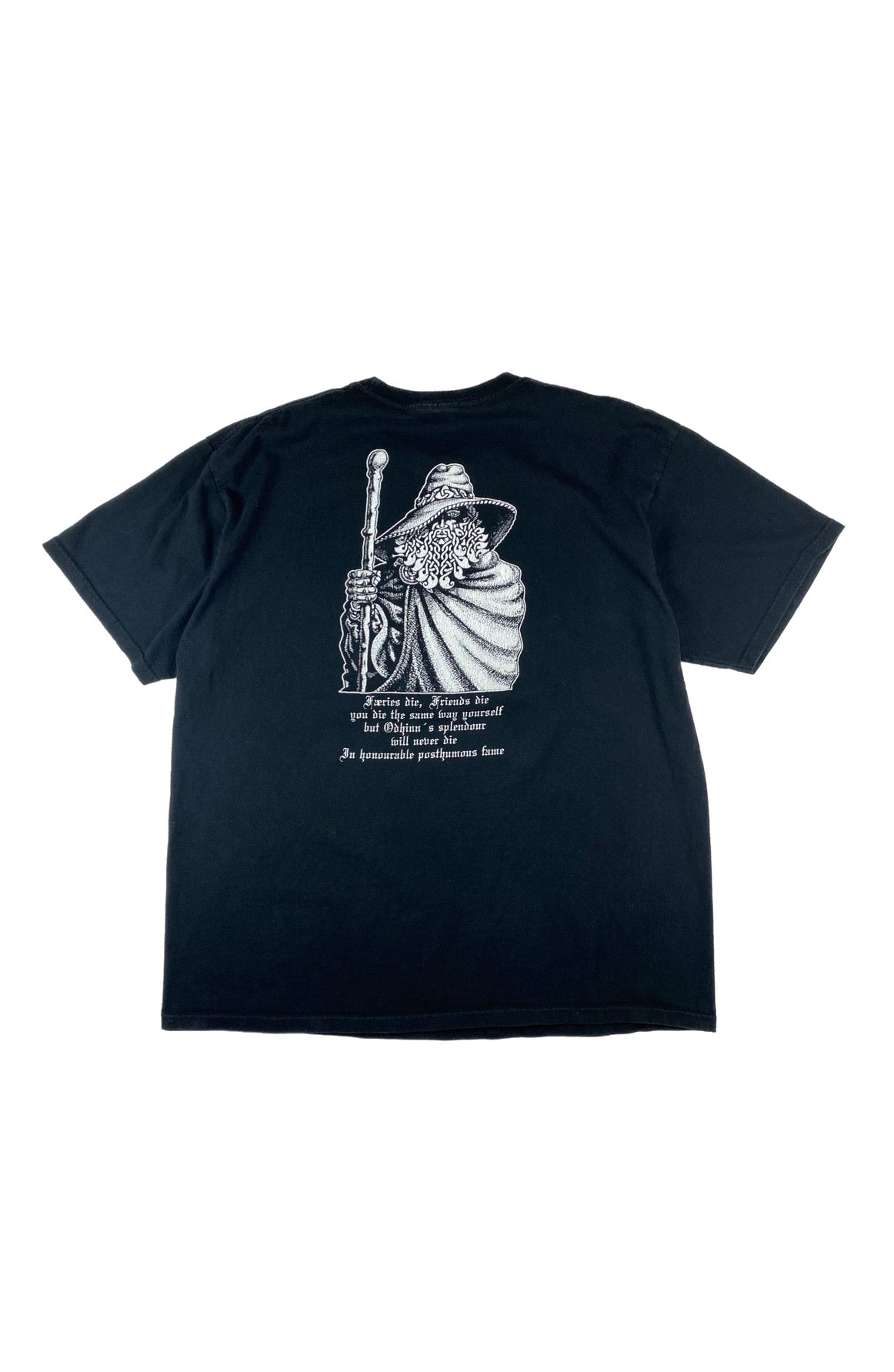 Burzum Black Metal Band Tee •XL