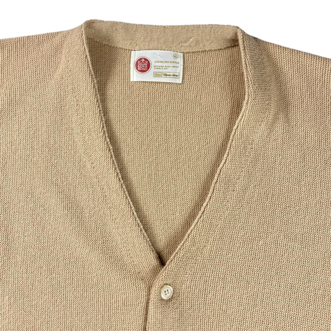 80s Kings Road Cardigan •Medium
