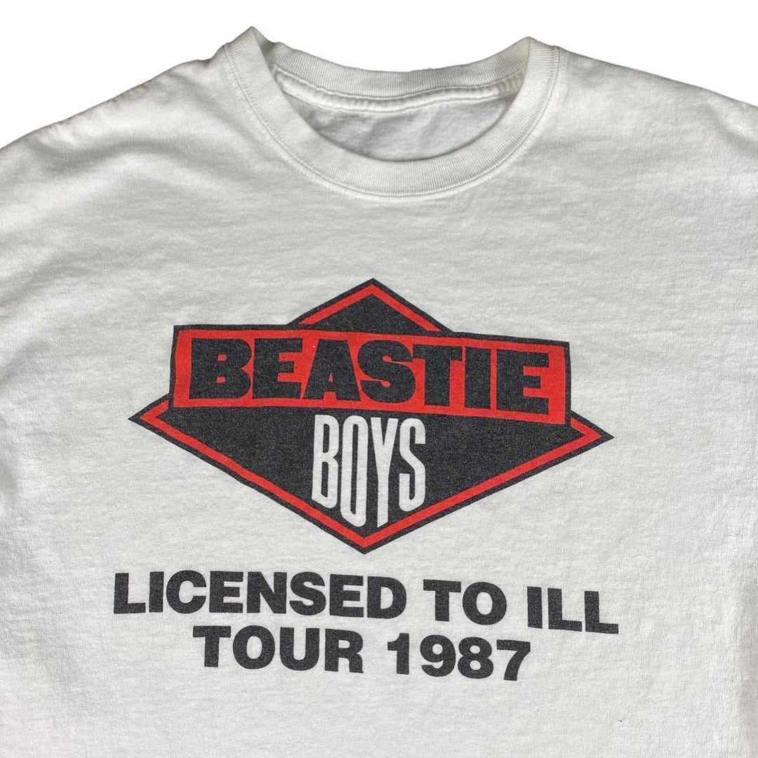 2000s Beastie Boys Licensed To Ill Tour Tee •Large