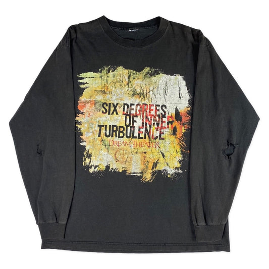 Vintage 2002 Dream Theater Tour Longsleeve Tee •Large