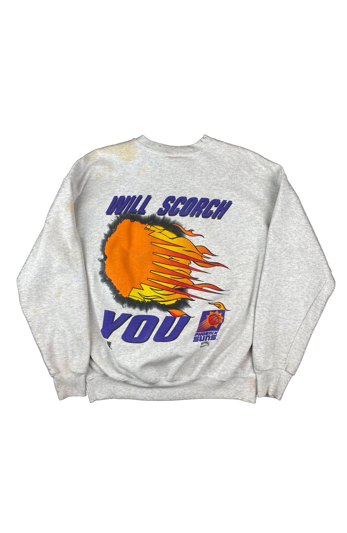 90s Phoenix Suns Crewneck •Large
