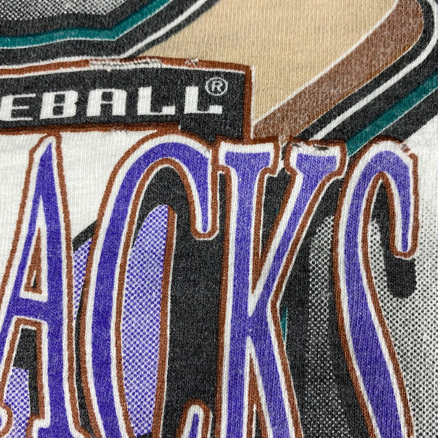 Vintage 1995 Arizona Diamondbacks Tee •Medium