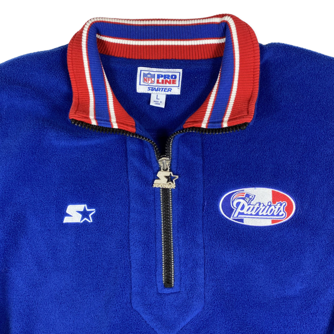 1990s New England Patriots Starter Fleece •Large