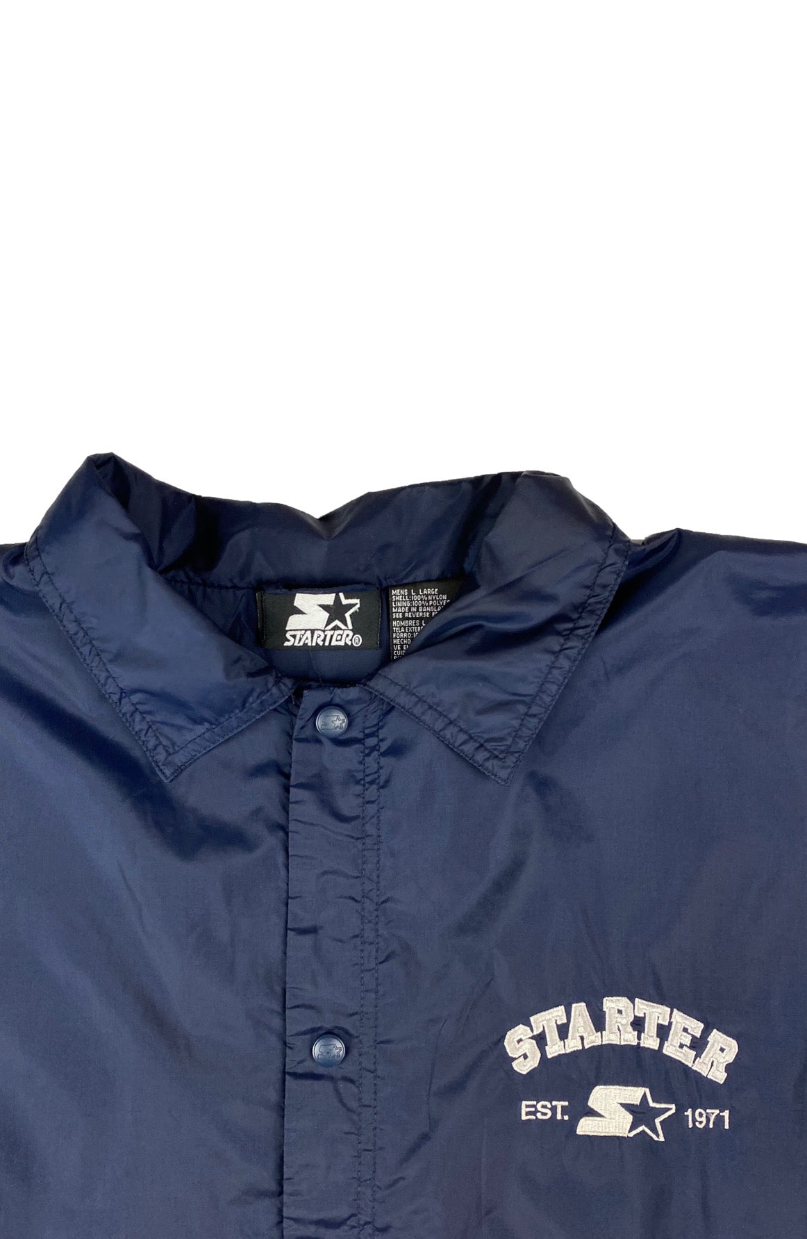 90s Starter Windbreaker •Large