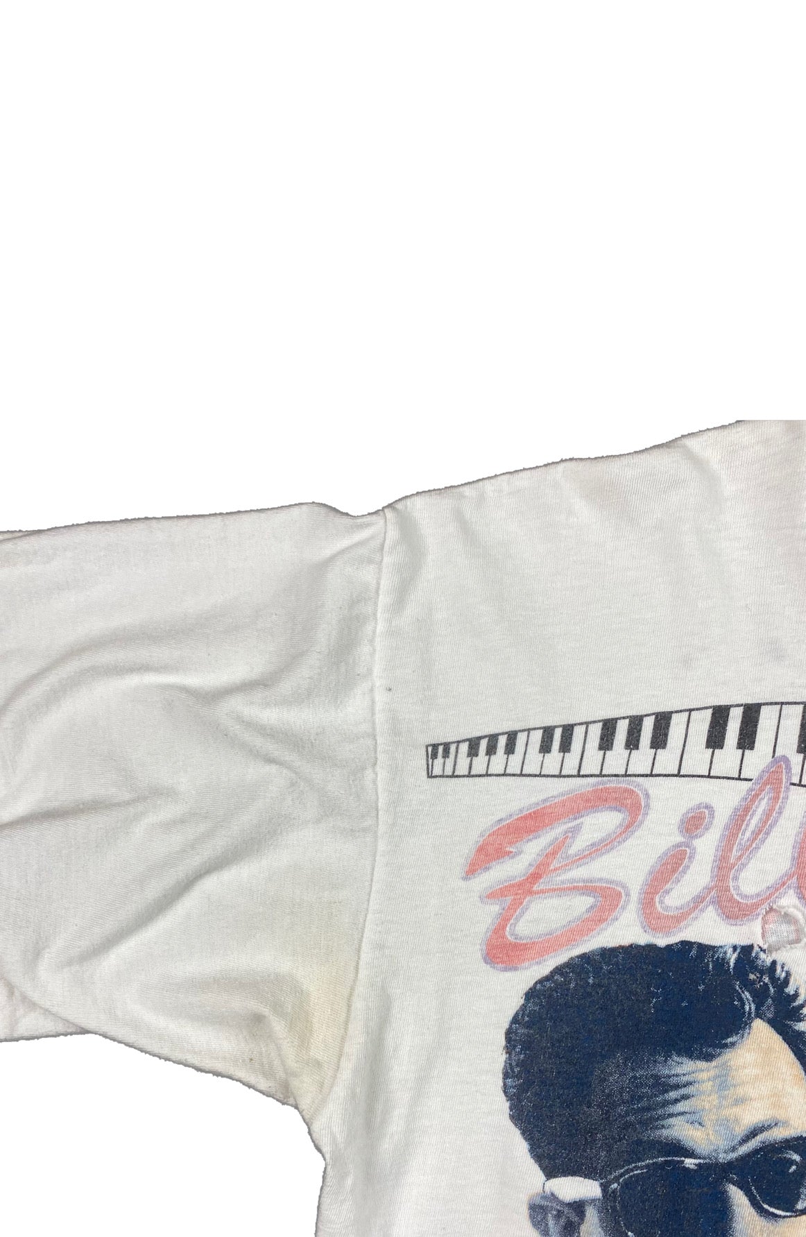 Billy Joel and Elton John Face To Face 1994 Pianoman Tour Tee •Large
