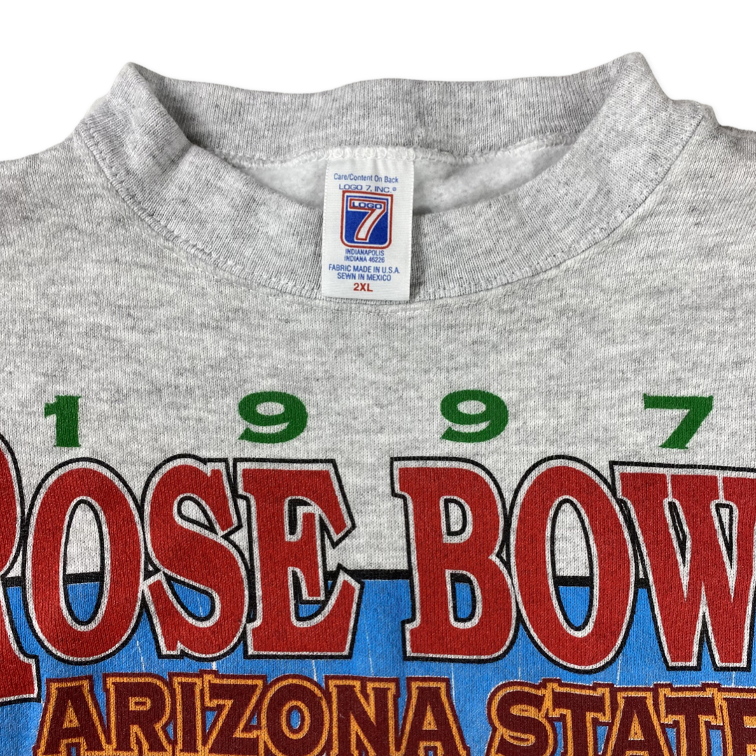 1997 Arizona State Rose Bowl Crewneck •2XL