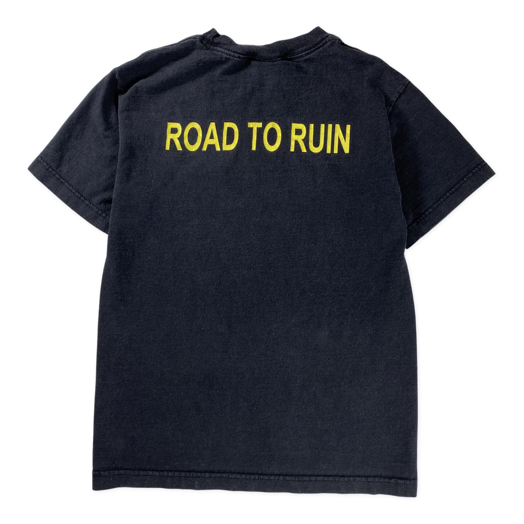 1999 Ramones Road To Ruin Band Tee •Small