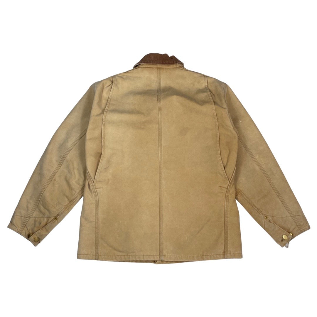 Vintage Carhartt Blanket Lined Chore Jacket •Large