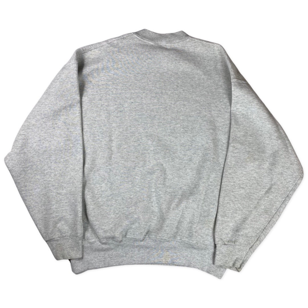 Vintage Gray Crewneck Sweatshirt •Large