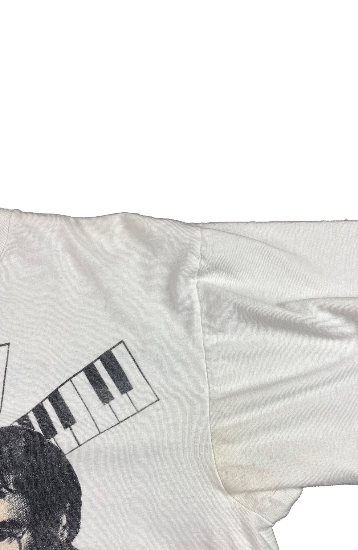 Billy Joel and Elton John Face To Face 1994 Pianoman Tour Tee •Large