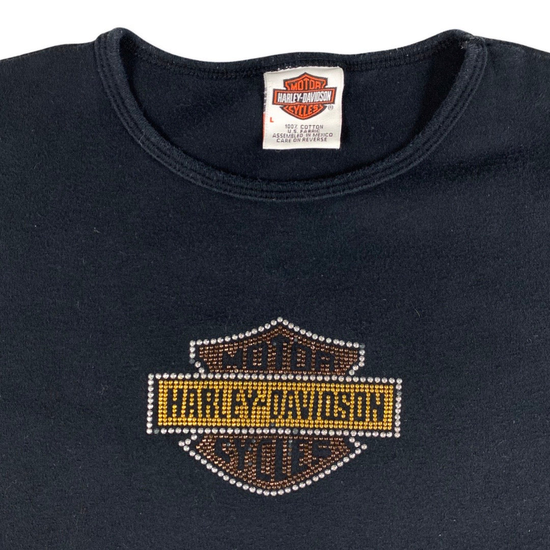 Vintage Harley Davidson Tee •Women’s Large