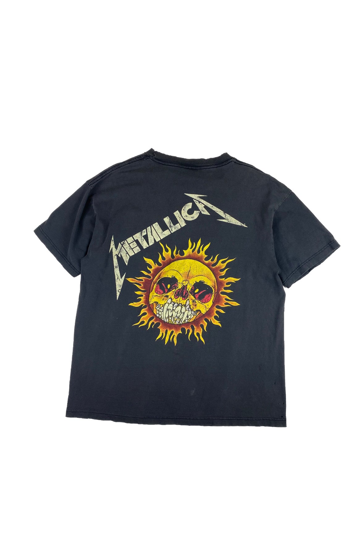 1994 Metallica Pushead Band Tee •Large