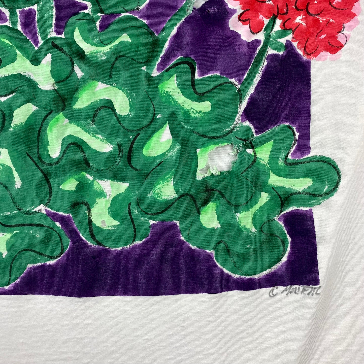 Flower Art Tee •XL