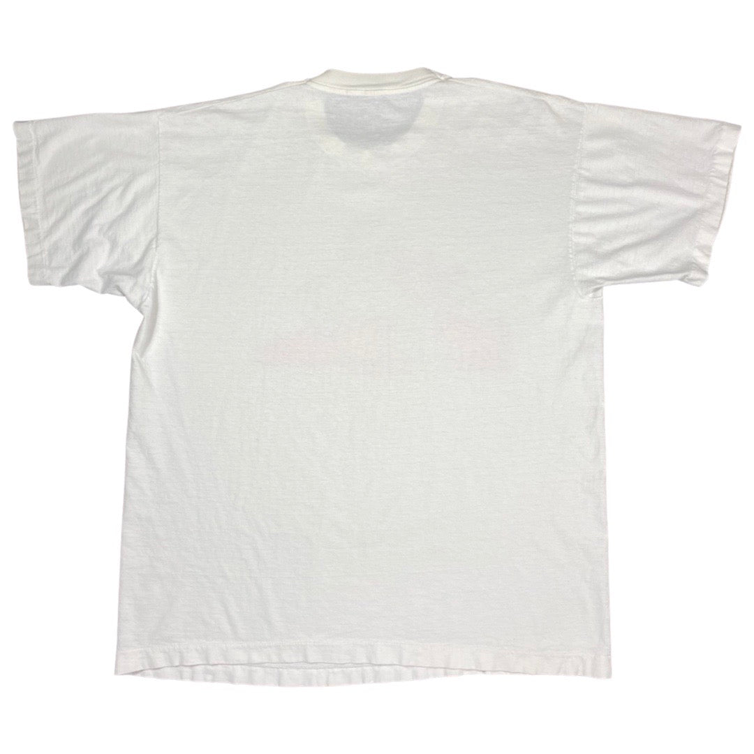 Vintage 1996 Budweiser Frog Tee •XL