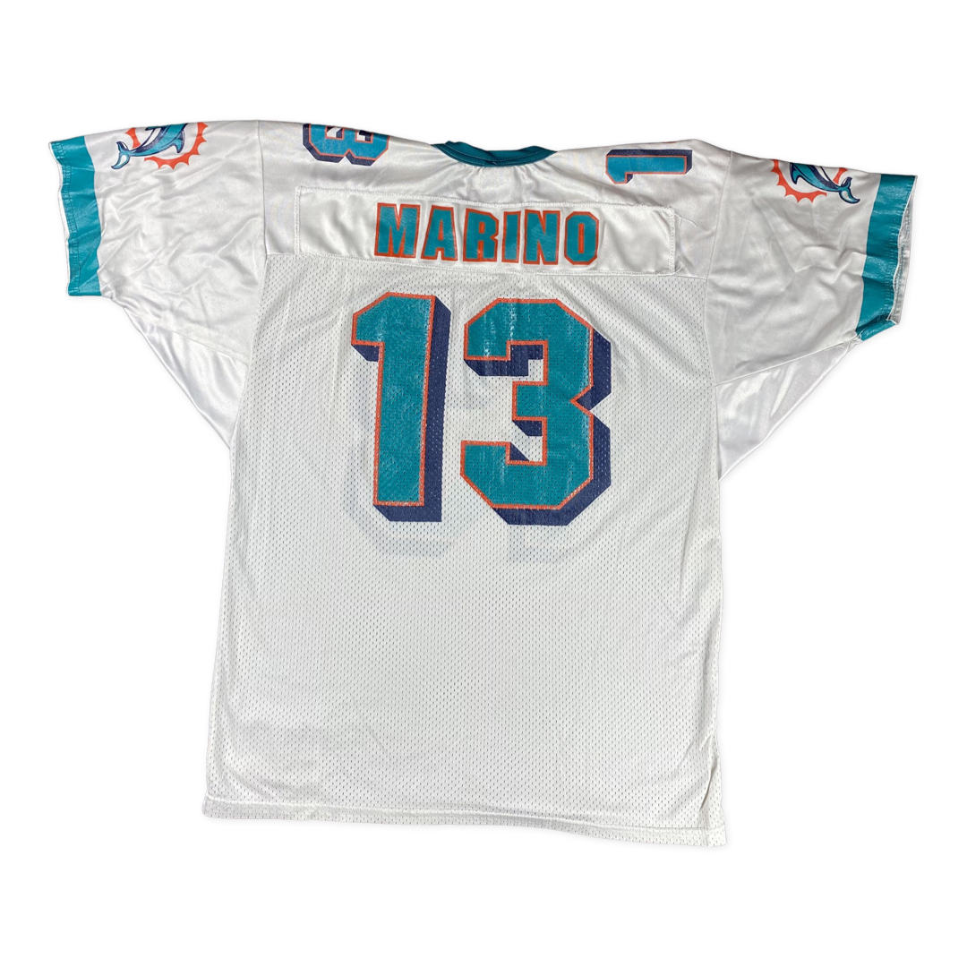 90s Miami Dolphins Dan Marino Football Jersey •Large
