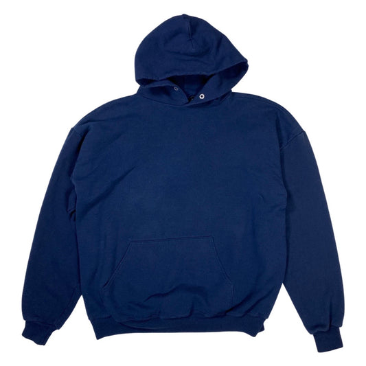 Vintage 2000s Blank Hoodie •Large