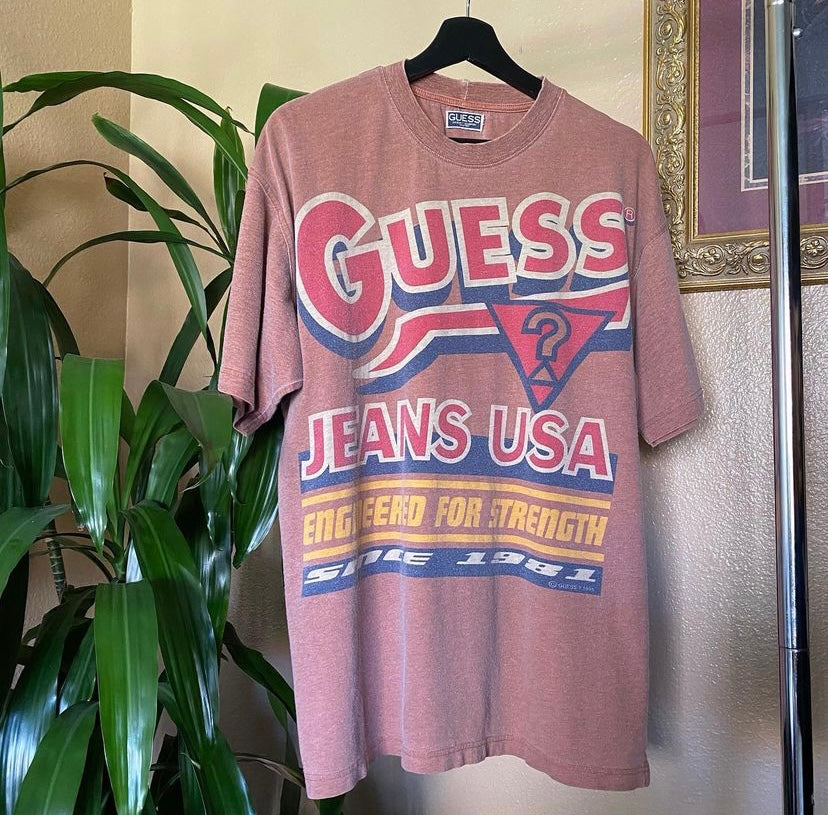1995 Guess Jeans Tee •XL