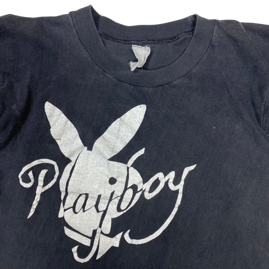 Vintage 80s Playboy Tee •Women’s Small