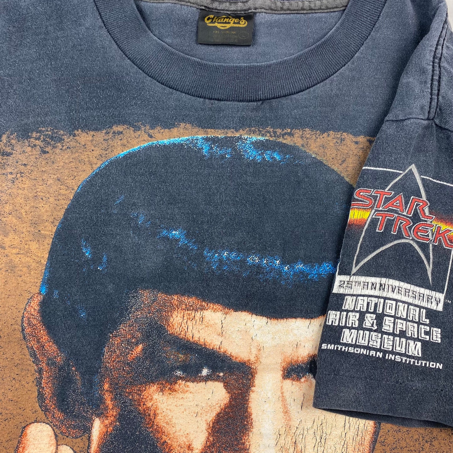 1991 Star Trek Spock Tee •Large