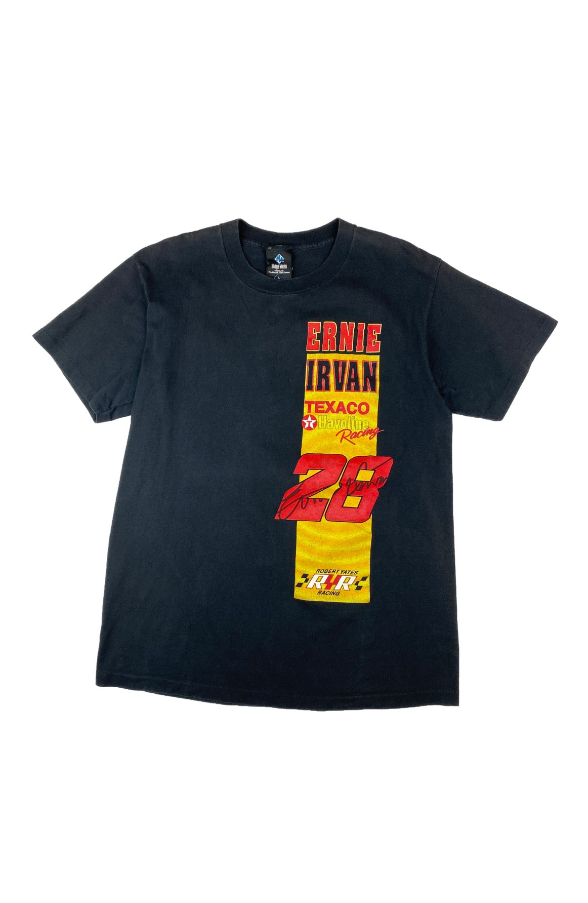 90s Ernie Irvan NASCAR Tee •Large