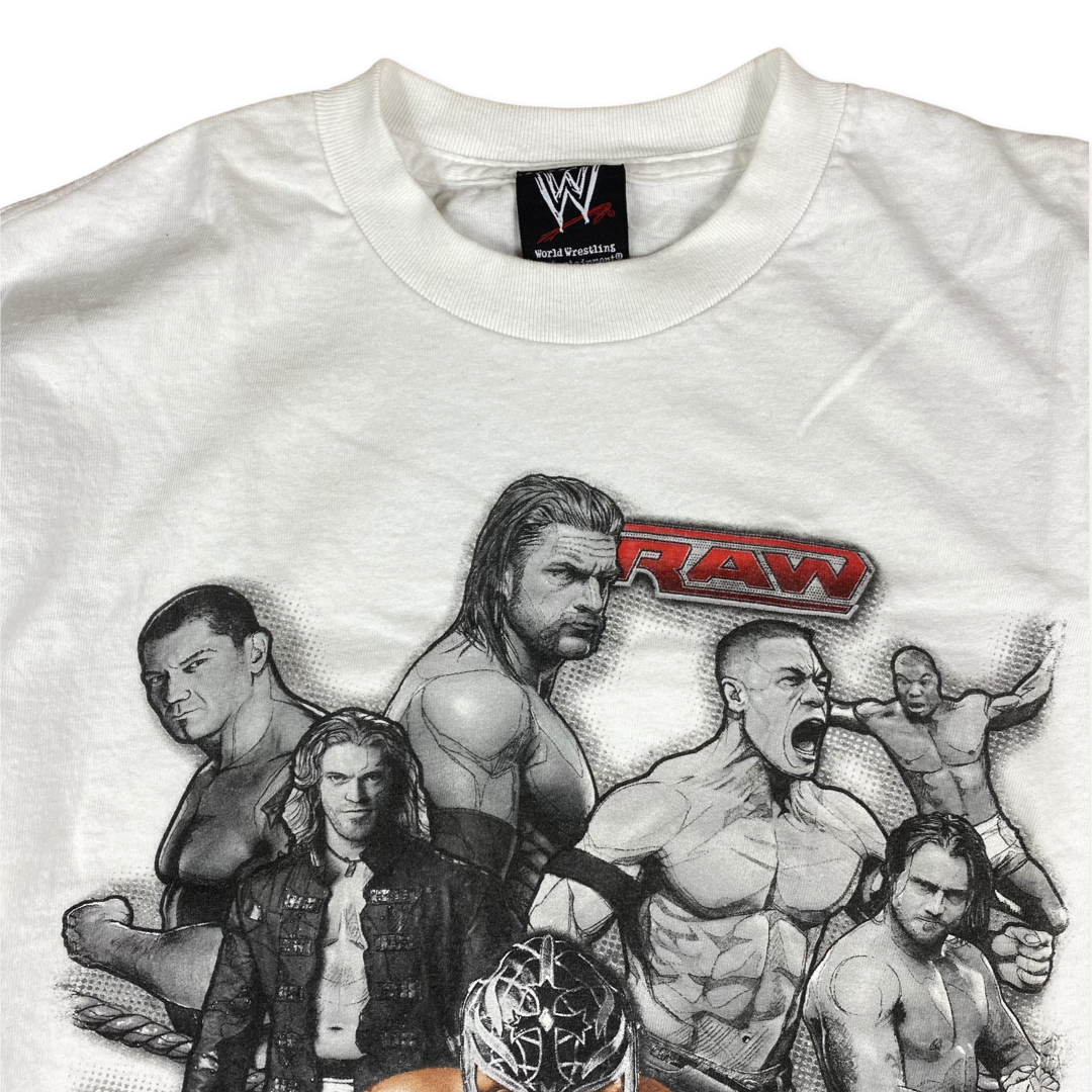 WWE Smackdown Raw ECW Tee •Medium