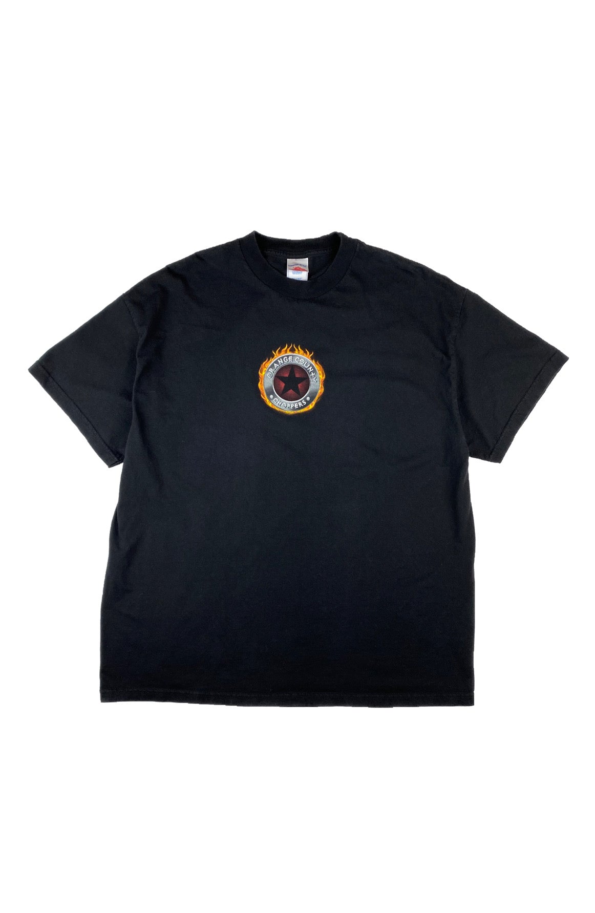 Choppers Orange County Biker Tee •XL