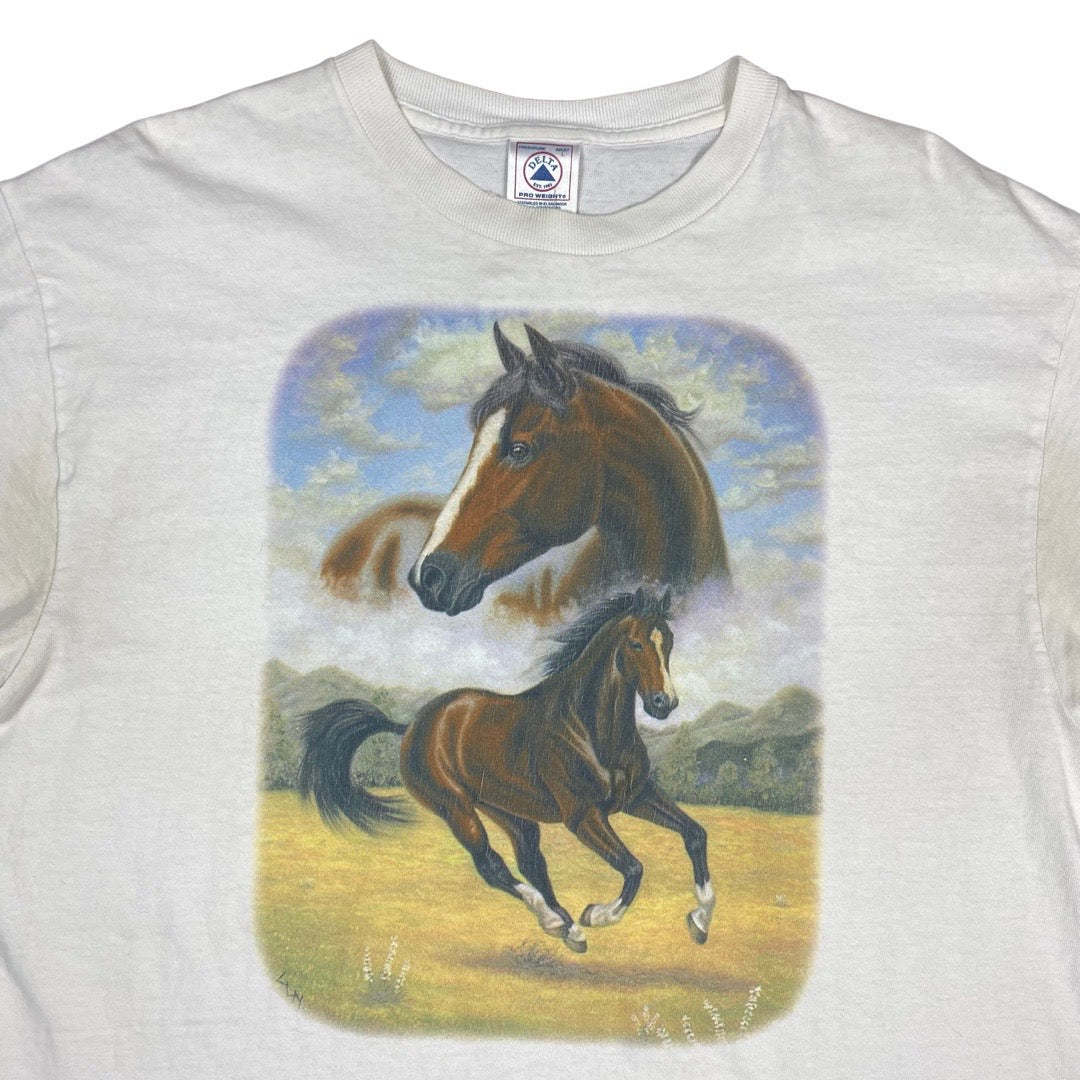 Vintage Horse Shirt •Large