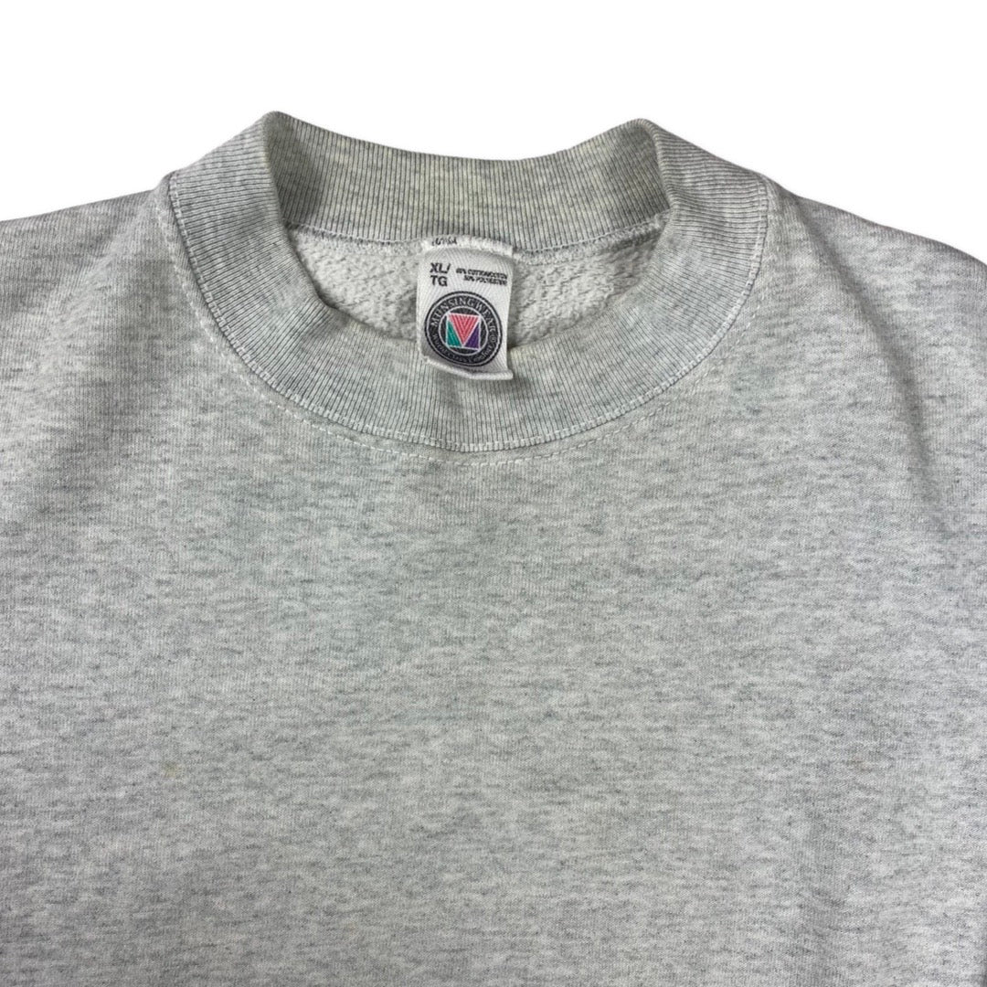 Vintage Gray Crewneck Sweatshirt •Large