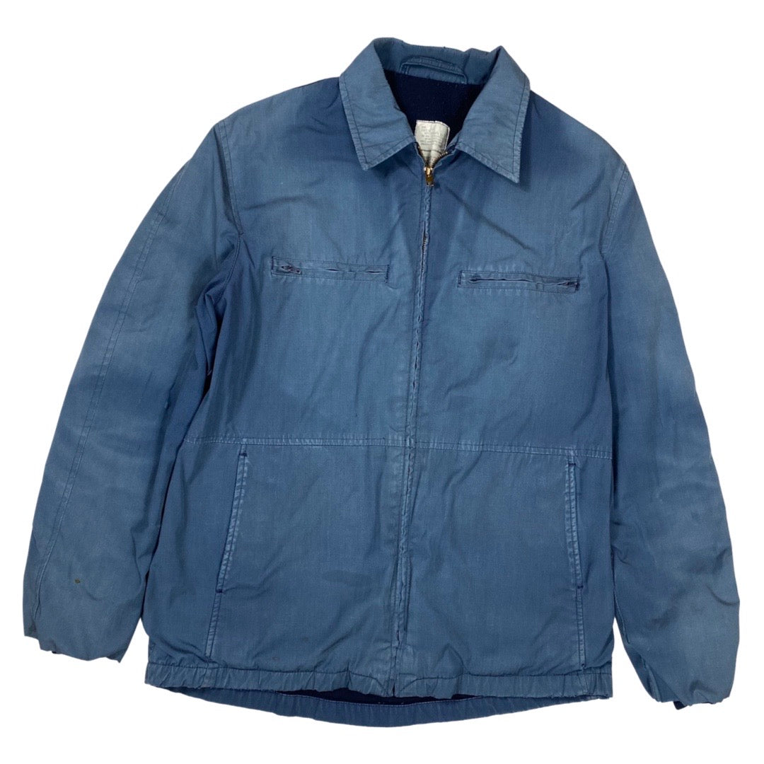 Vintage 80s US Navy Utility Deck Jacket •Large