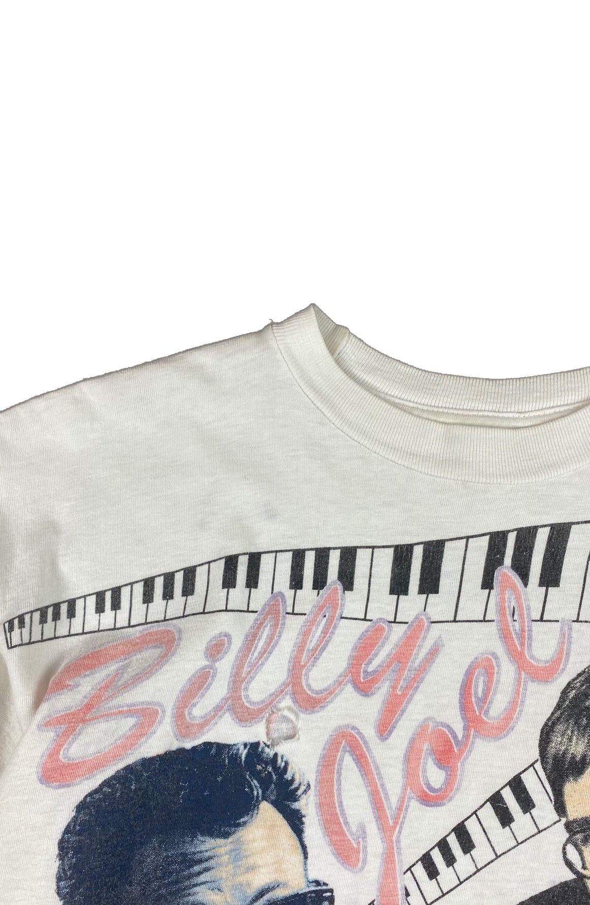 Billy Joel and Elton John Face To Face 1994 Pianoman Tour Tee •Large