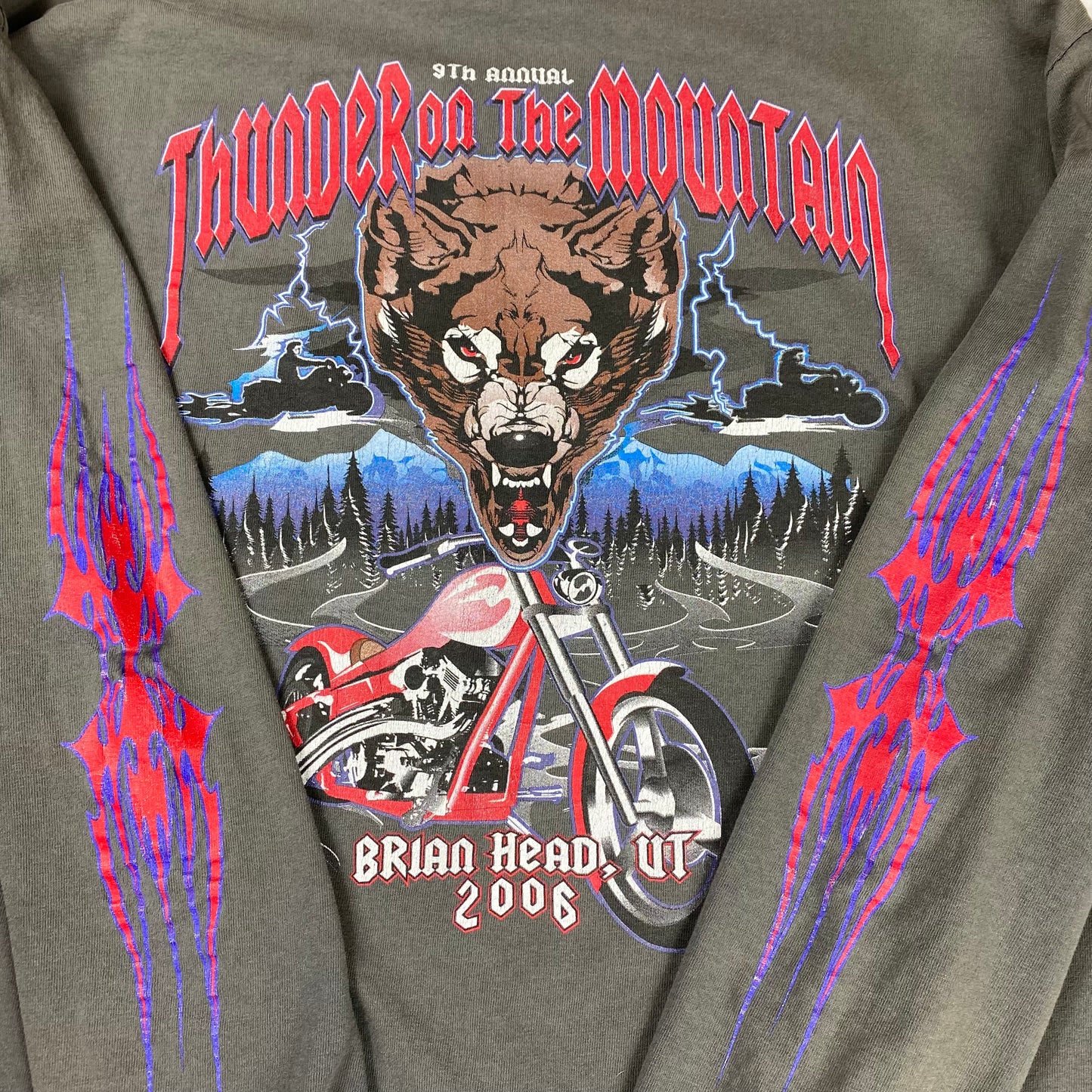 2006 Biker Longsleeve Tee •Large