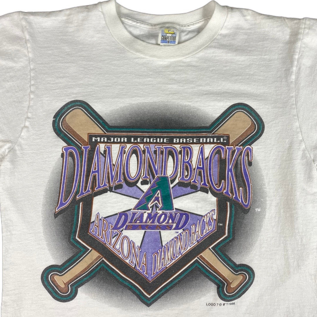 Vintage 1995 Arizona Diamondbacks Tee •Medium