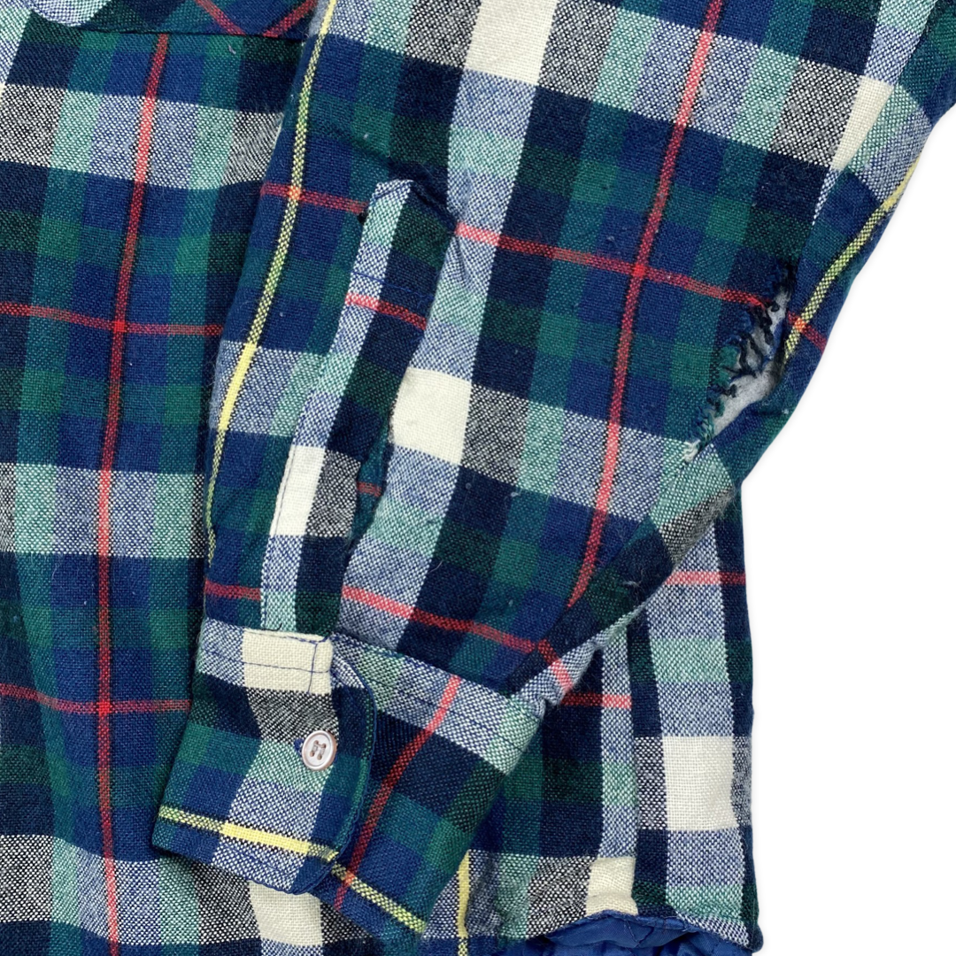 1990s Wingars Insulated Flannel •Large