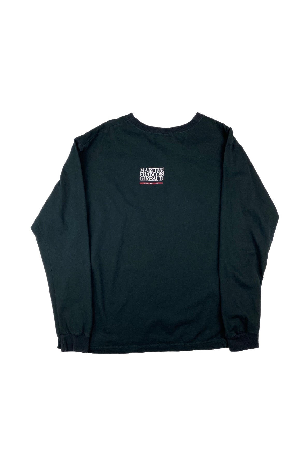 90s Marithé Francois Girbaud Longsleeve •XL