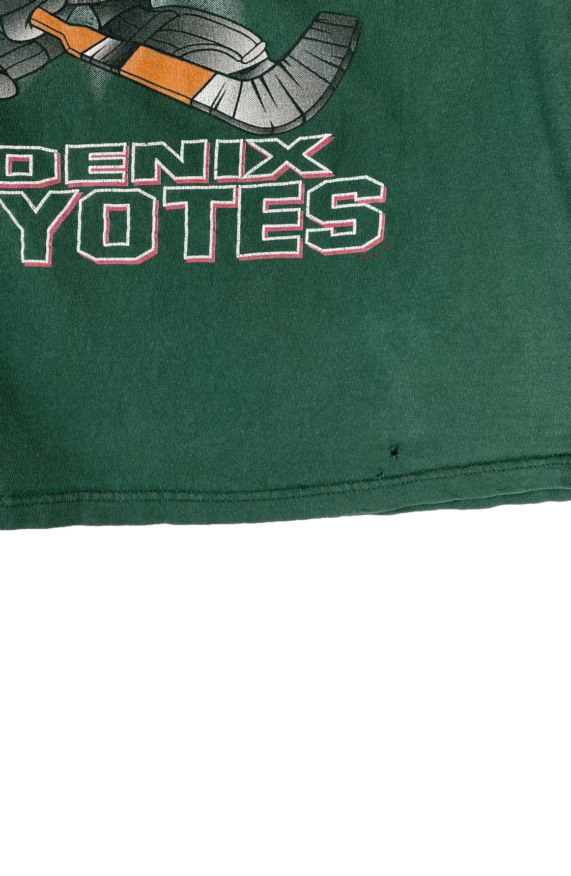 Phoenix Coyotes Taz Tee •Youth XL/Women’s Small