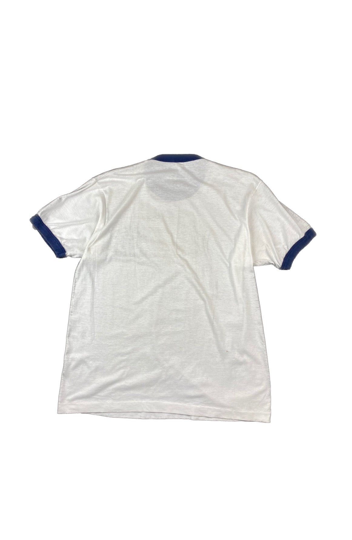 80s Maritime College Ringer Tee •Large