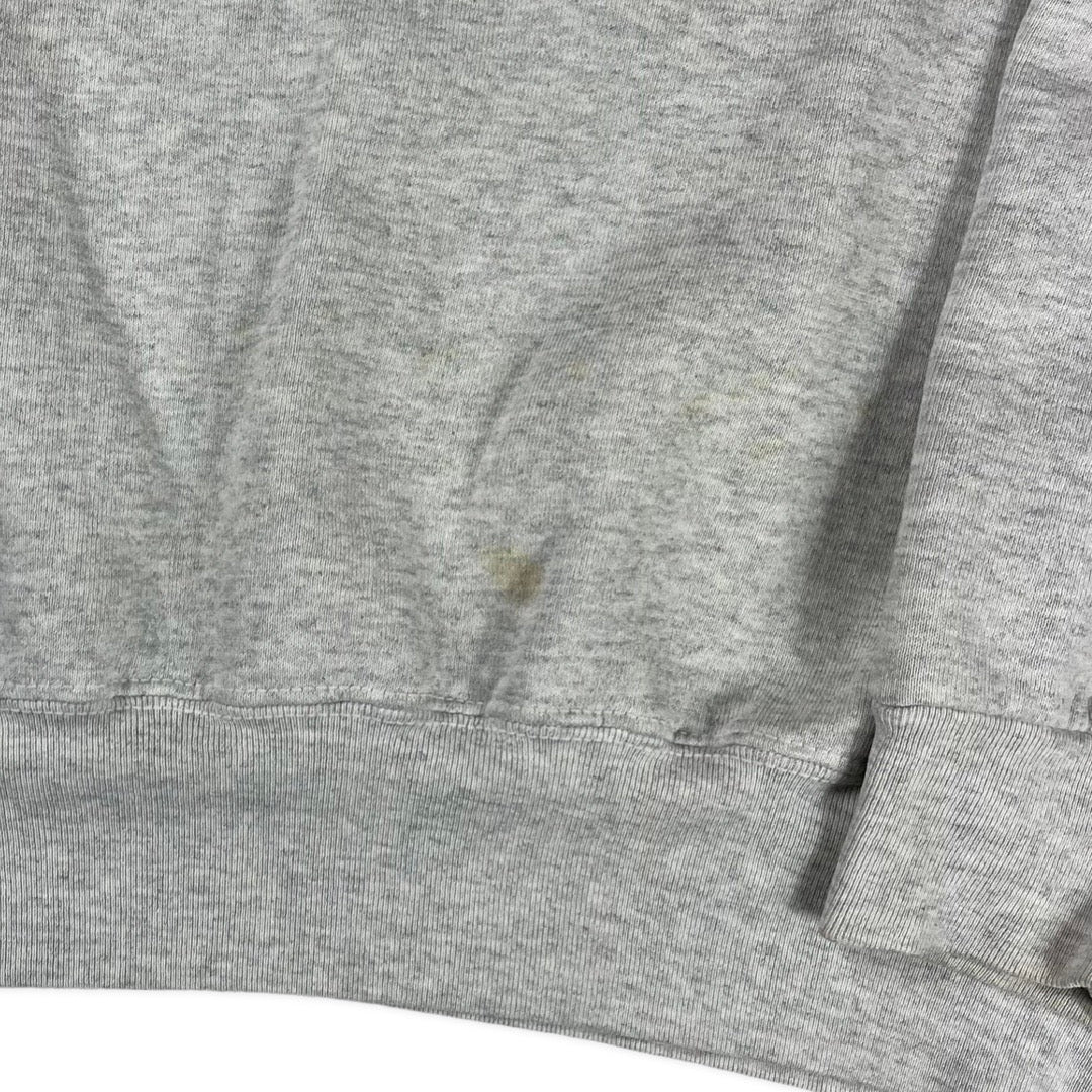Vintage Gray Crewneck Sweatshirt •Large