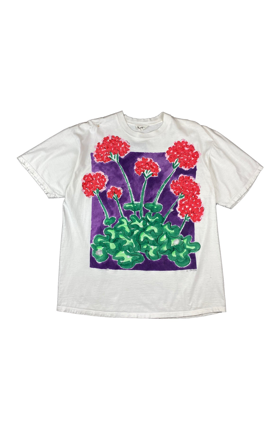 Flower Art Tee •XL