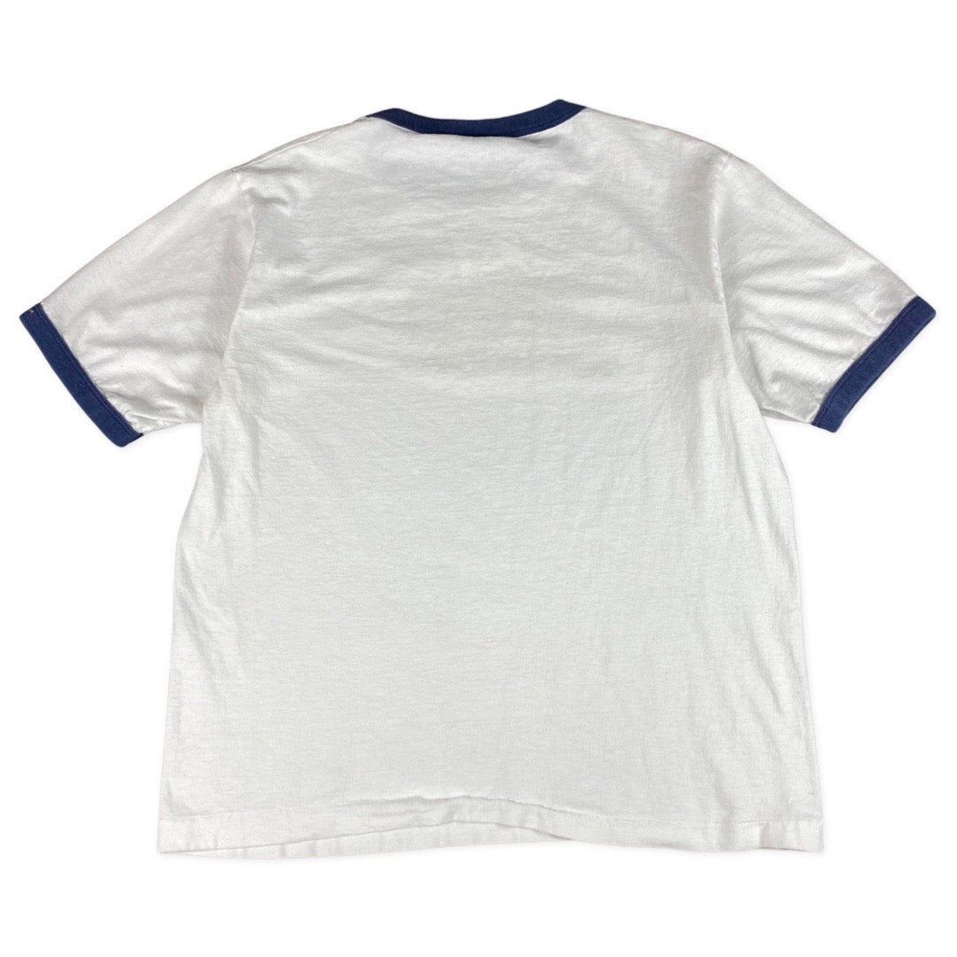 Vintage Super Mario Bros Ringer Tee •XL