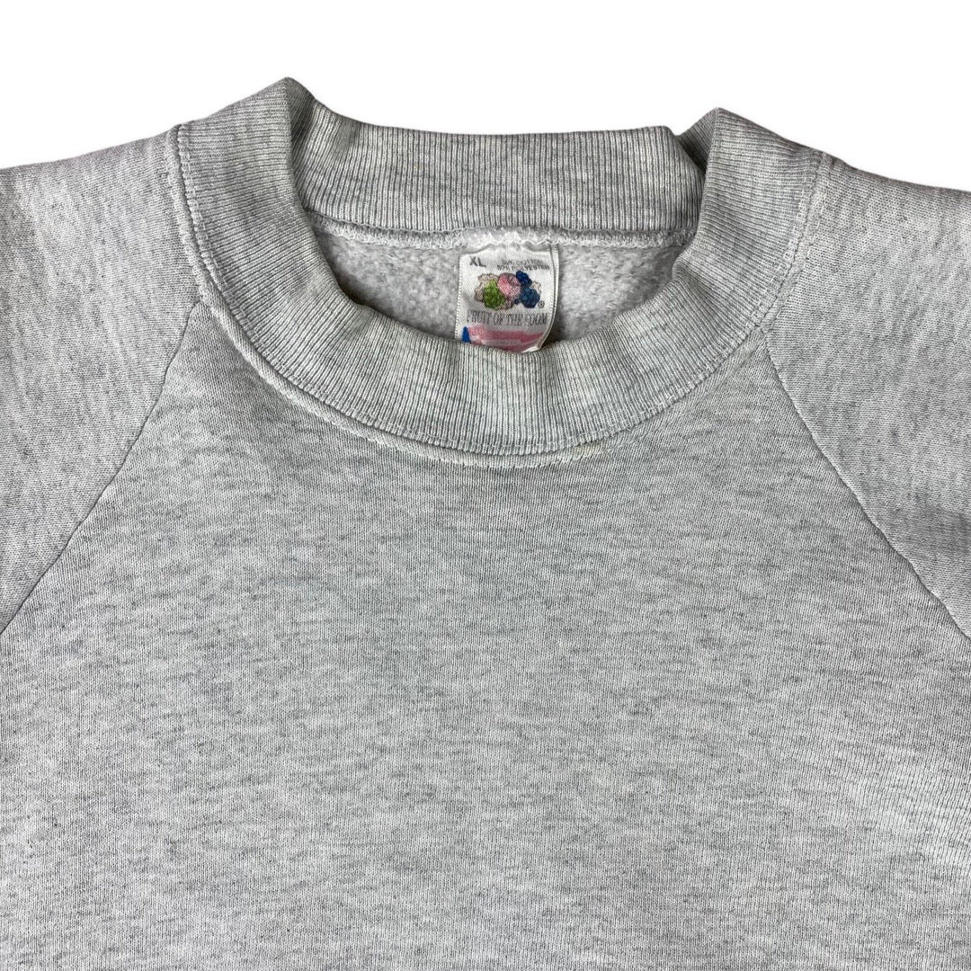 Vintage Gray Crewneck Sweatshirt •Medium