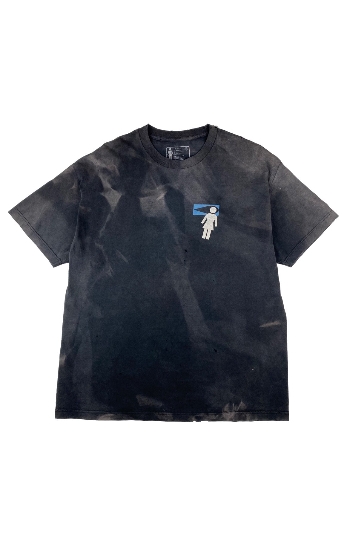 2000s Girl Skateboard Tee •XL