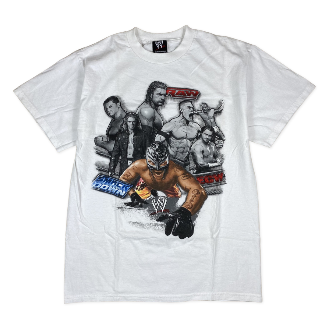 WWE Smackdown Raw ECW Tee •Medium