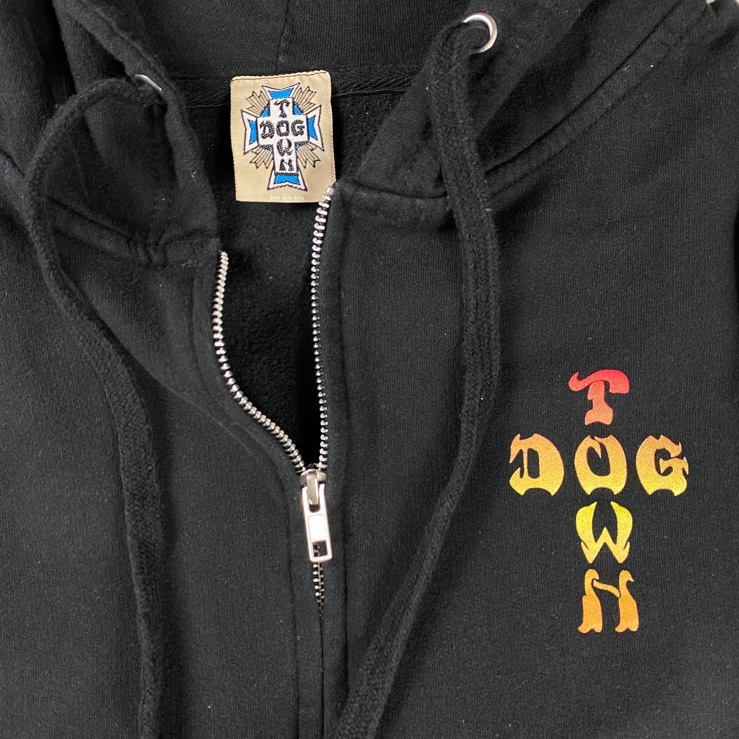 Dogtown Skateboards Zip Sweatshirt •Small