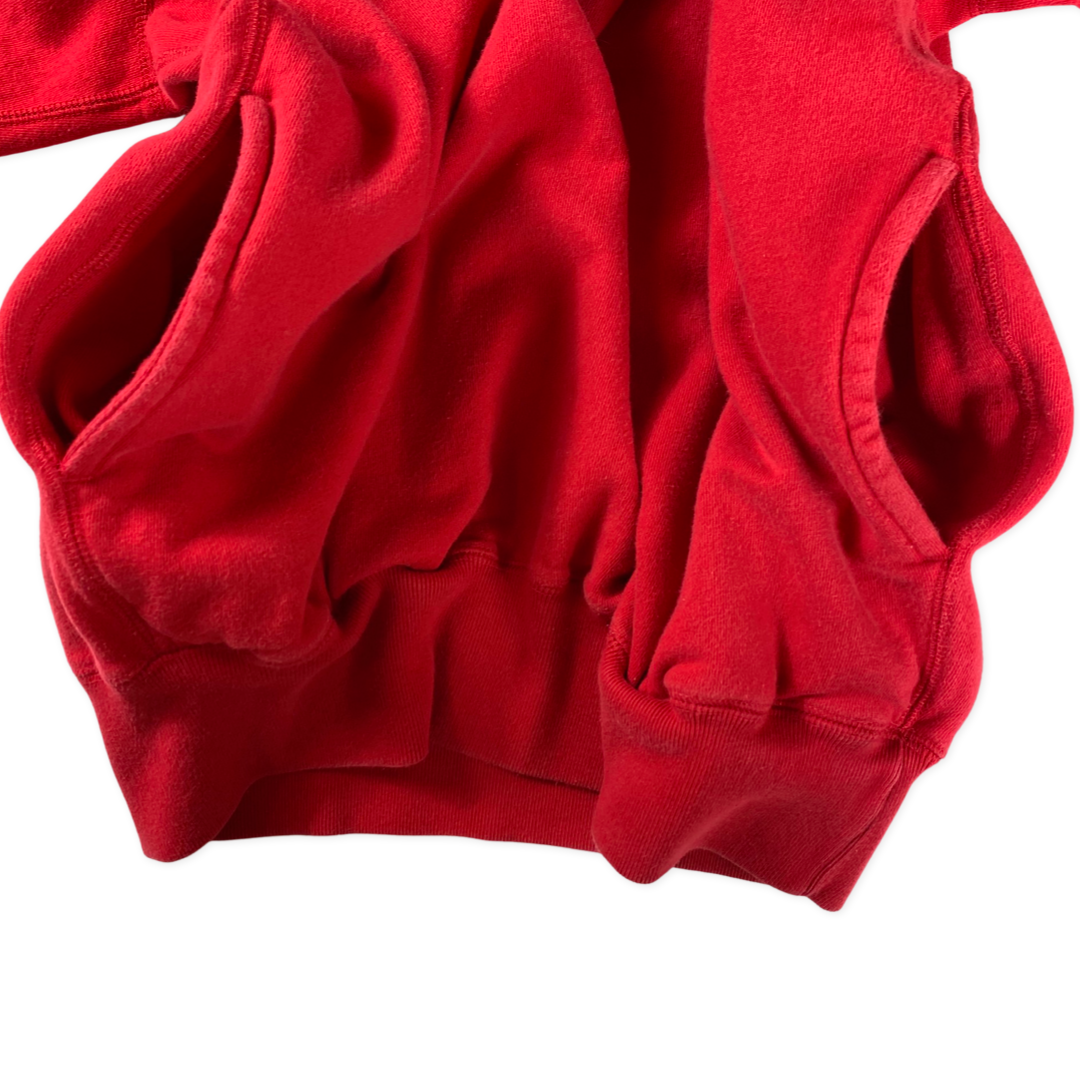 90s Polo Sport quarter zip Sweatshirt •Medium