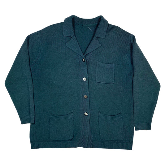 Vintage 80s Cardigan •Medium